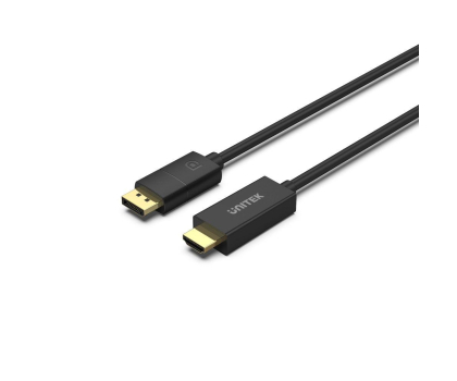 Unitek Kabel DisplayPort 1.2 - HDMI 4K/60Hz 1,8 m